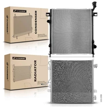 Radiator & AC Condenser Cooling Kit