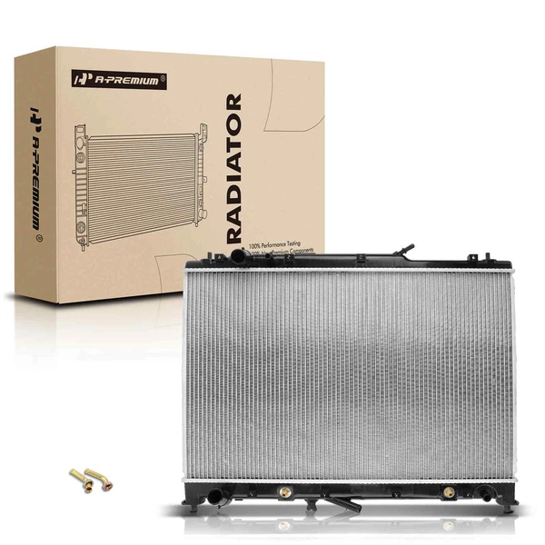 Aluminum Radiator with Trans Oil Cooler for Mazda CX-9 07-15 3.5L 3.7L Automatic Trans.