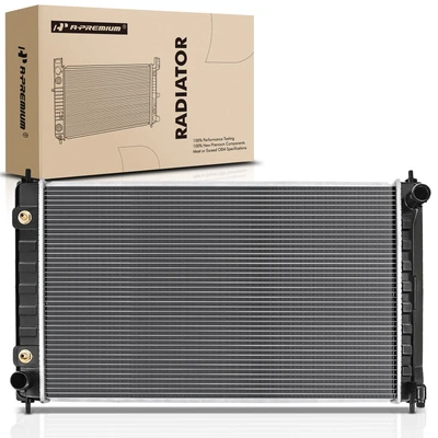 Aluminum Radiator with Oil Cooler
