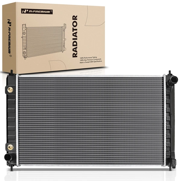 Aluminum Radiator with Oil Cooler for 2009-2019 Nissan Maxima