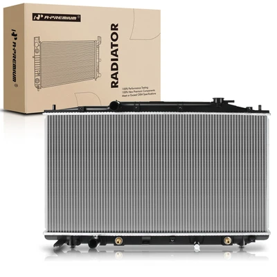 Aluminum Radiator with Trans Oil Cooler