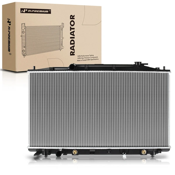 Aluminum Radiator with Trans Oil Cooler for 2013-2018 Acura RDX