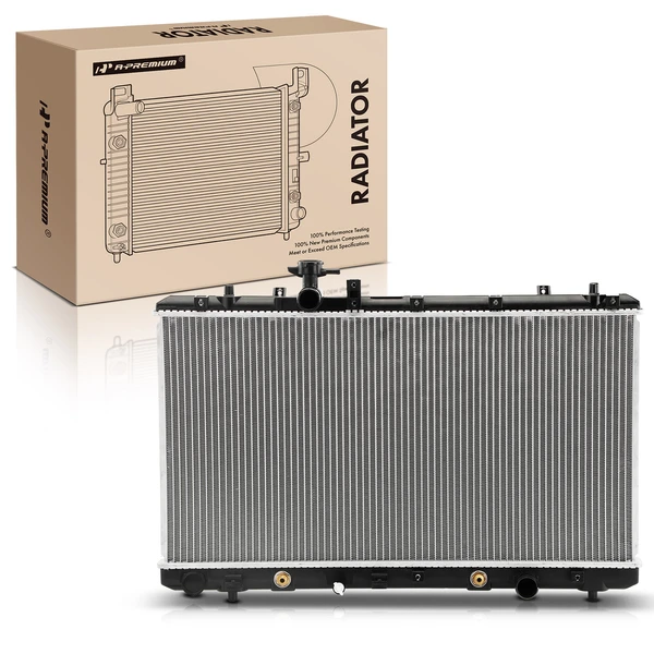 Aluminum Radiator with Transmission Oil Cooler for 2007-2009 Suzuki SX4