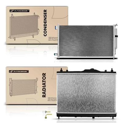 Radiator & AC Condenser Cooling Kit