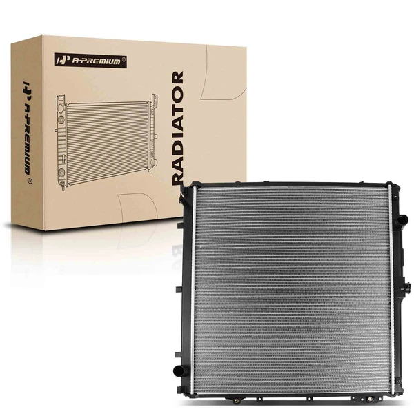 Aluminum Radiator for 2007-2020 Toyota Tundra