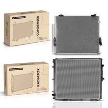 Radiator & AC Condenser Cooling Kit for 2019 Toyota Tundra 4.6L V8