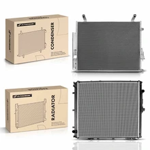 Radiator & AC Condenser Cooling Kit for 2007-2019 Toyota Tundra