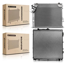 Radiator & AC Condenser Cooling Kit for 2010-2018 Toyota Tundra