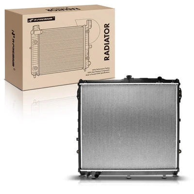 Aluminum Radiator without Oil Cooler