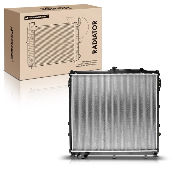 Aluminum Radiator without Oil Cooler for Toyota Tundra 2007-2014 V6 4.0L