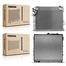 Radiator & AC Condenser Cooling Kit for 2010-2014 Toyota Tundra