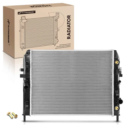 Radiator with Transmission Oil Cooler