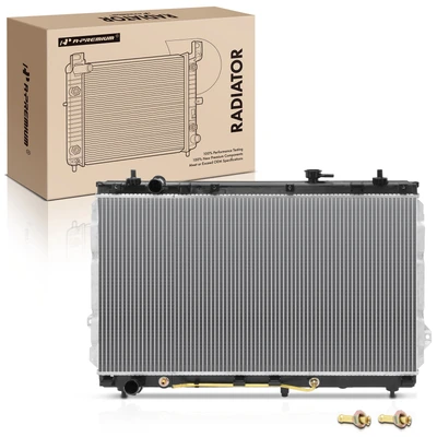 Aluminum Radiator with Trans Oil Cooler