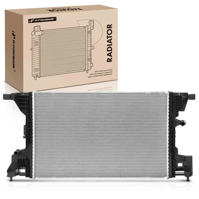 Radiator without Transmission Oil Cooler