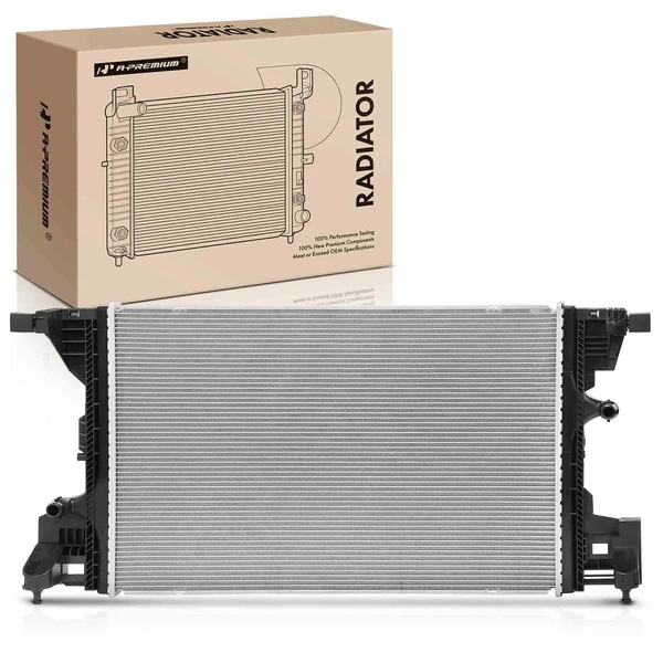 Radiator without Transmission Oil Cooler for Mercedes-Benz A35 AMG CLA35 AMG
