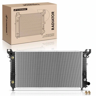 Radiator with Transmission Oil Cooler