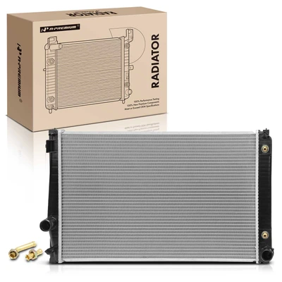 Radiator with Transmission Oil Cooler