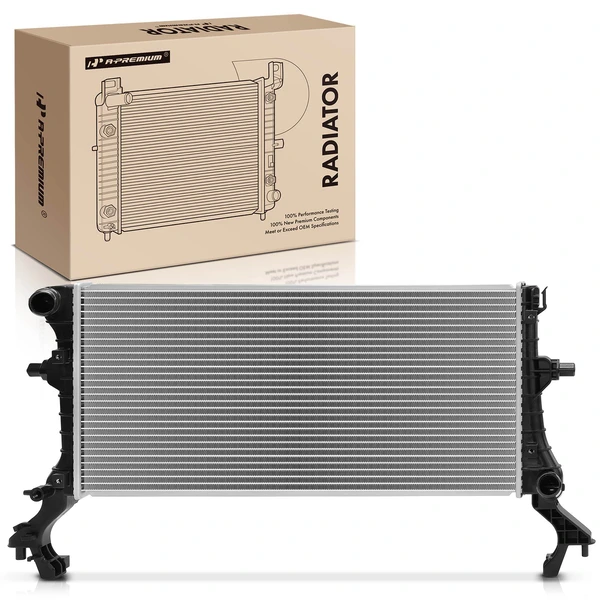 Aluminum Radiator without Oil Cooler for 2021-2023 Hyundai Elantra