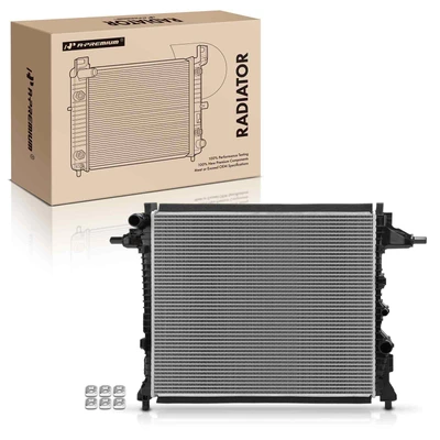 Plastic+Aluminium Radiator