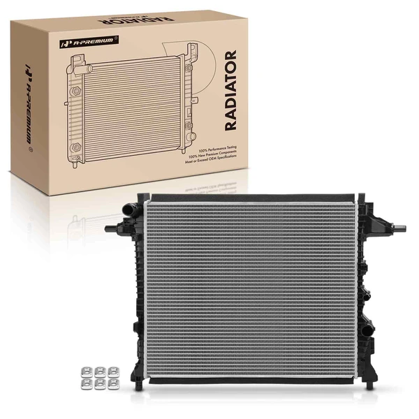 Plastic+Aluminium Radiator for Genesis GV70 2022-2025 3.5L 36mm Thickness