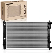 Radiator with Transmission Oil Cooler for 2022-2023 Mitsubishi Outlander
