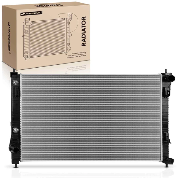 Radiator with Transmission Oil Cooler for 2022-2023 Mitsubishi Outlander