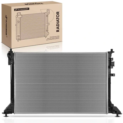 Plastic + Aluminium Radiator