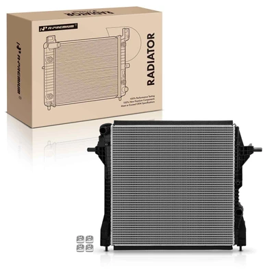 Plastic+Aluminium Radiator