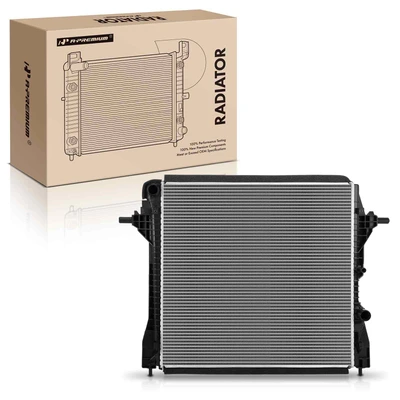 Plastic+Aluminium Radiator