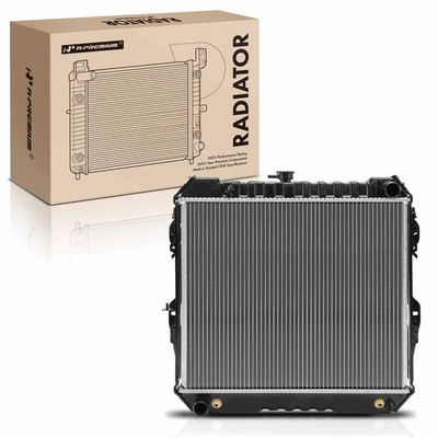 Aluminum Radiator with Transmission Oil Cooler