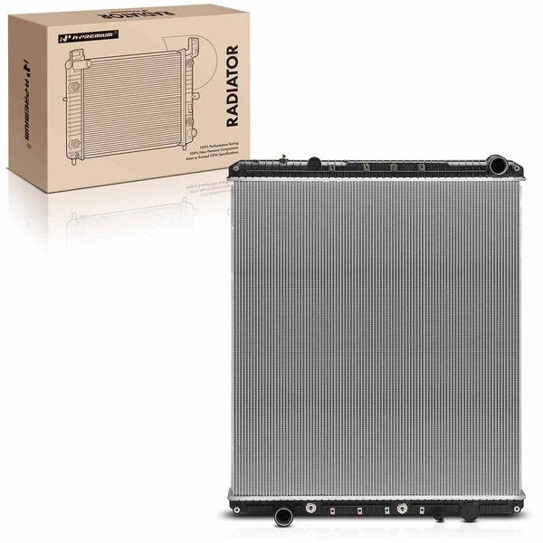 Radiator with Transmission Oil Cooler for 2009-2010 Freightliner Century Class