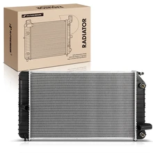 Aluminum Radiator with Transmission Oil Cooler