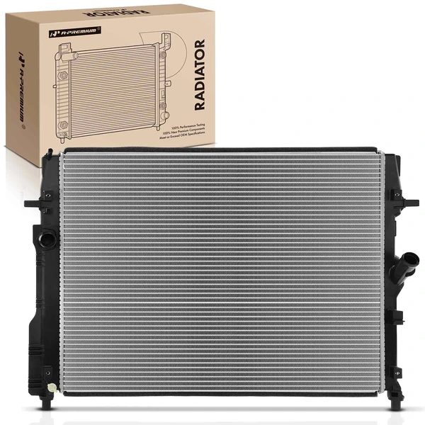 Radiator without Oil Cooler for 2023-2024 Mazda CX-50