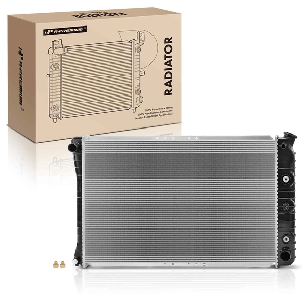 Aluminum Radiator with Transmission Oil Cooler for 1978-1983 1985-1986 Chevrolet K20 Suburban