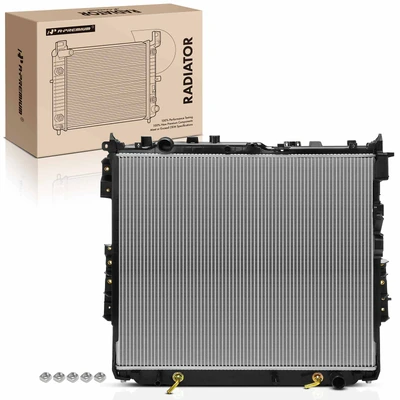 Radiator with Trans Oil Cooler