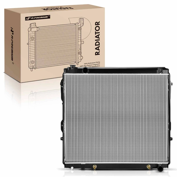 Radiator with Transmission Oil Cooler for 2004-2006 Toyota Tundra