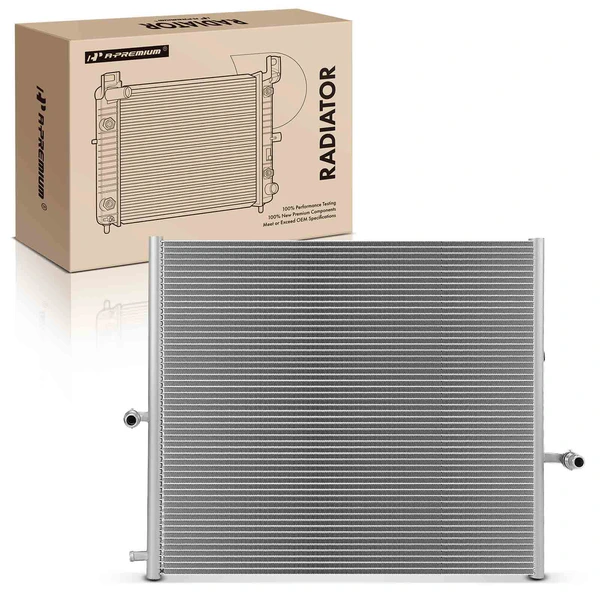 Auxiliary Radiator for 2021-2023 Mercedes-Benz GLE53 AMG