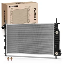 Aluminum Radiator with Transmission Oil Cooler for 1995-2000 Mercury Mystique