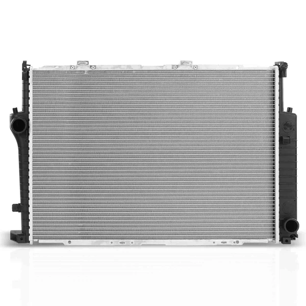 Aluminum Radiator without Oil Cooler for BMW E34 E39 540i 1994-1995 740i 740iL 5.0L