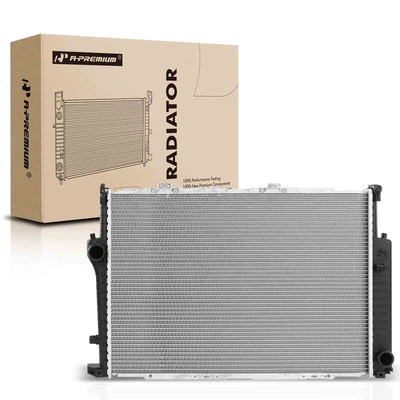 Aluminum Radiator without Oil Cooler
