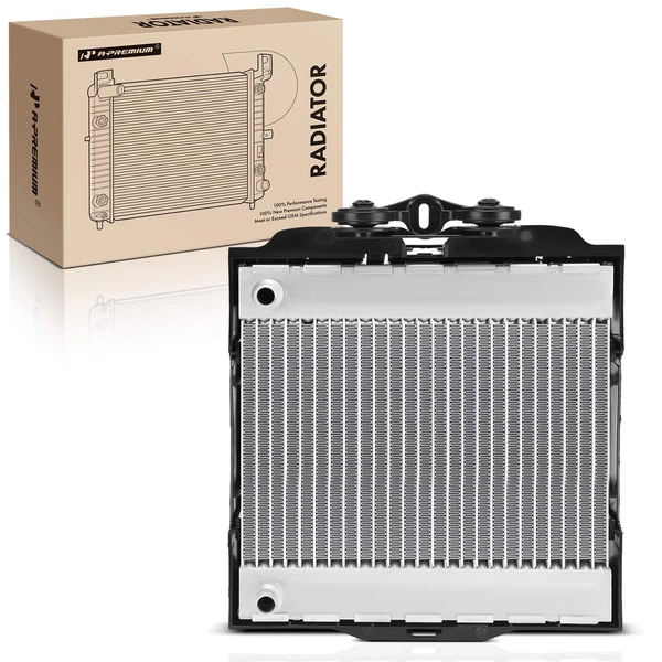 Radiator for 2011-2016 BMW 535i