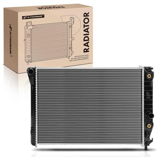 Aluminum Radiator with Transmission Oil Cooler for 1997-2004 Chevrolet Corvette