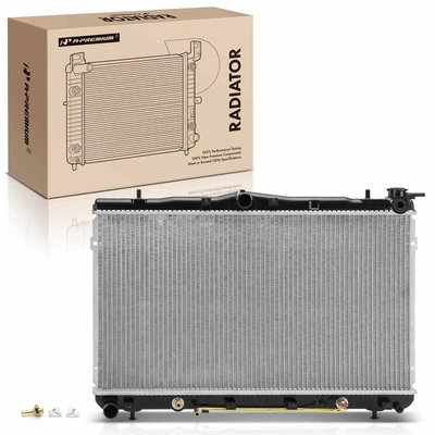 Aluminum Radiator with Transmission Oil Cooler