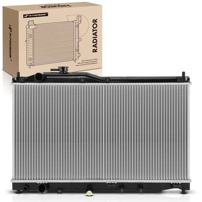 Radiator without Oil Cooler