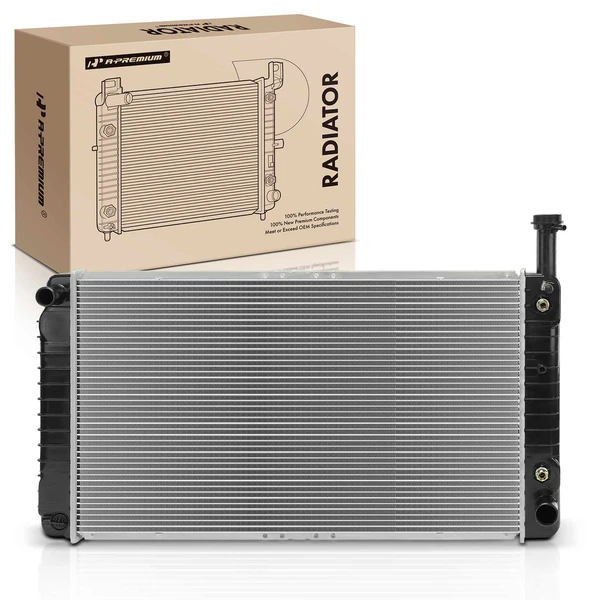 Radiator with Transmission Oil Cooler for Chevy Express 1500 2500 GMC Savana 2500 V8 5.3L