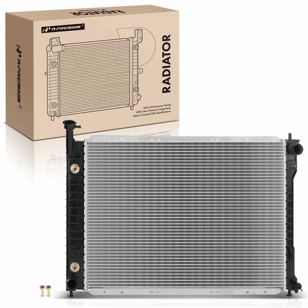 Aluminum Radiator with Transmission Oil Cooler for 1996-1998 Nissan Quest