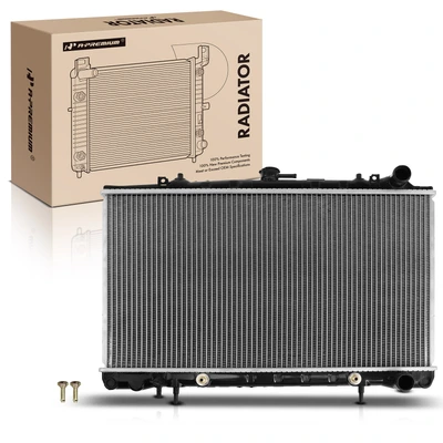 Aluminum Radiator with Trans Oil Cooler