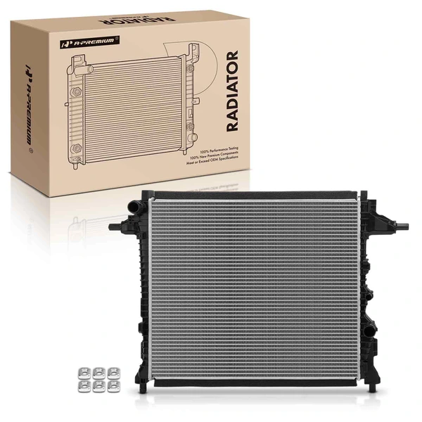 Plastic+Aluminium Radiator for Genesis GV70 2022-2024 2.5L 26mm