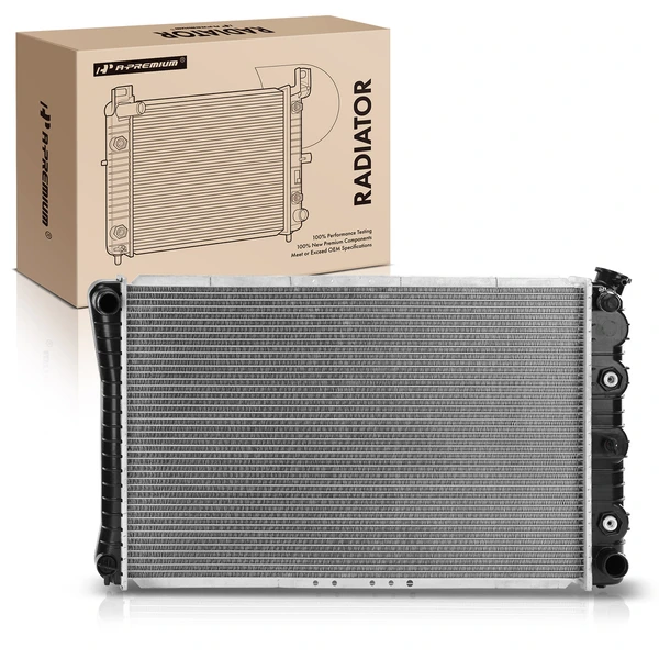 Aluminum Radiator with Transmission Oil Cooler for 1975-1980 Chevrolet P10