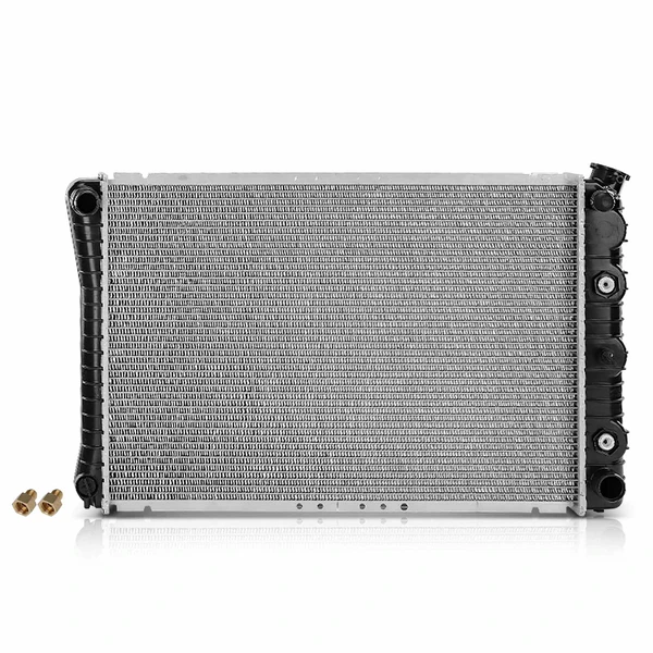 Aluminum Radiator with Transmission Oil Cooler for Chevy C10 C20 Blazer Caprice G10 Olds